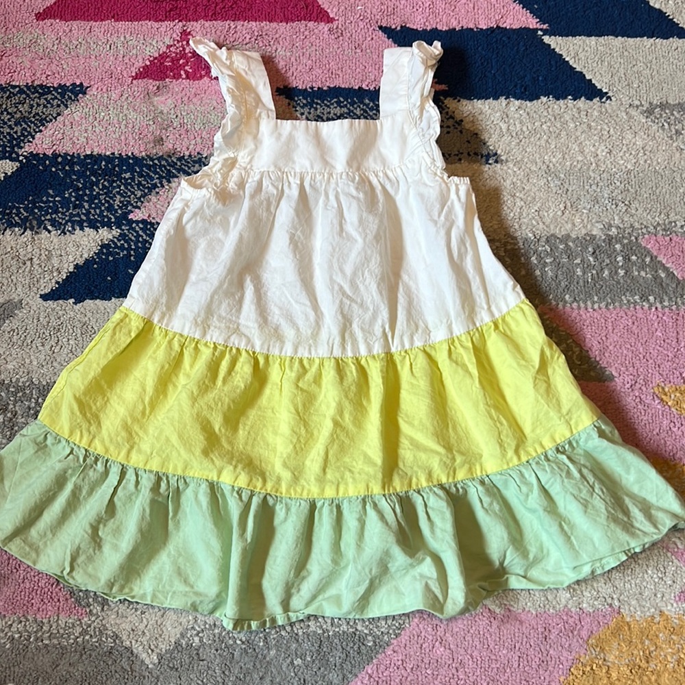 ZARA tiered dress